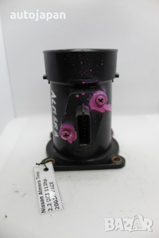 Дебитомер Нисан алмера тино 2.2 дци 112кс 03г Nissan almera tino 2.2 dci 112hp 2003, снимка 3 - Части - 42743434