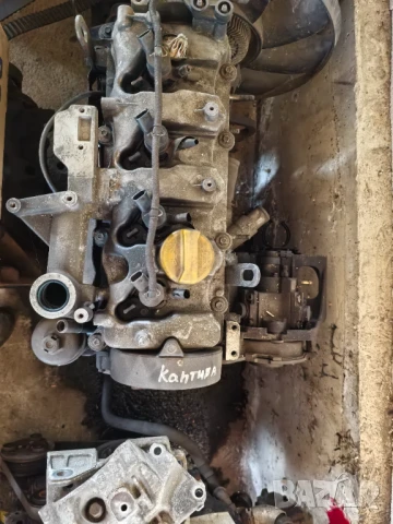 Двигател - Shevrolet Captiva - 2.0d-150кс-2008г, снимка 3 - Части - 50765977