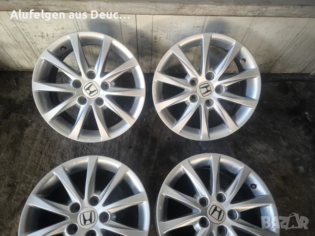 Джанти за Honda 16, снимка 3 - Гуми и джанти - 55014228