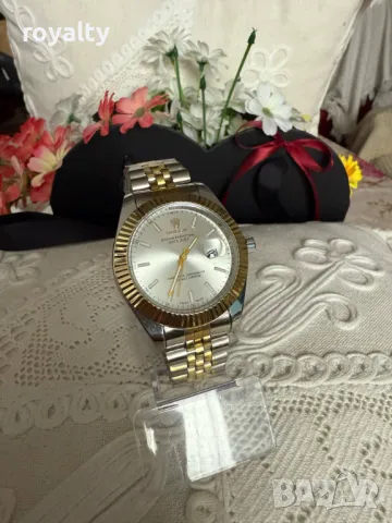 Rolex мъжки часовници Различни цветове , снимка 16 - Мъжки - 50156072