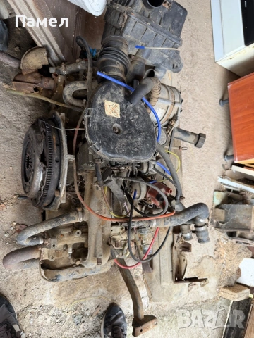 Двигател VW T3 1.9 бензин боксер, снимка 3 - Части - 53936451