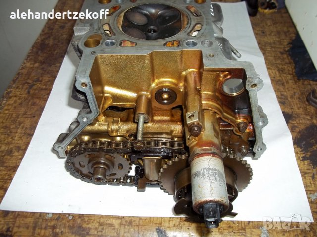 Цилиндрова глава глави за BMW E 39 535 i и тяло за маслен филтър, снимка 5 - Части - 31425792