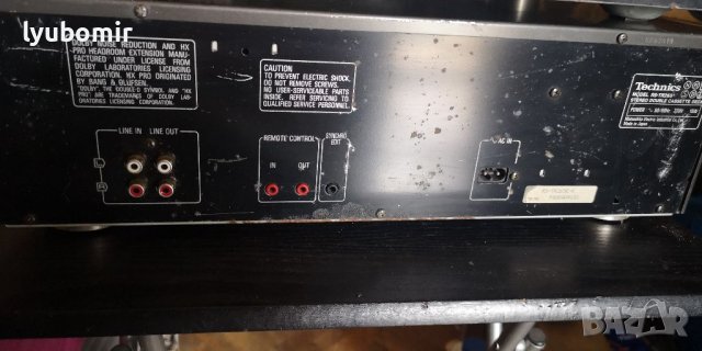 Technics RS-TR 265, снимка 16 - Декове - 37344589