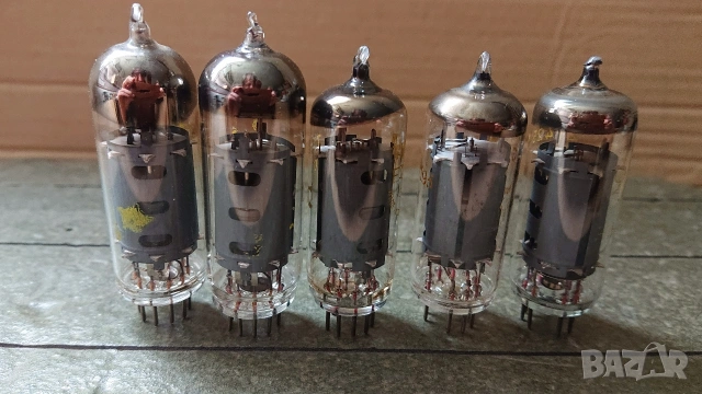 Радиолампи TESLA, RFT ECH81. , снимка 2 - Ресийвъри, усилватели, смесителни пултове - 52953709