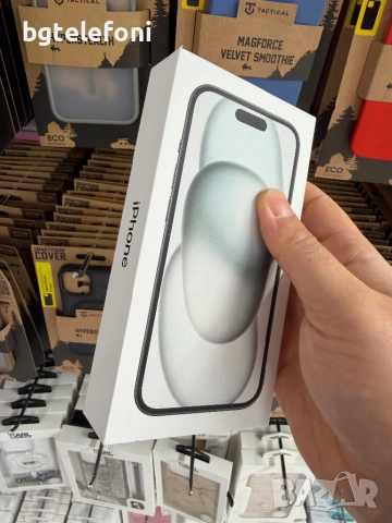 iPhone 15 128GB , запечатан , чисто нов, снимка 4 - Apple iPhone - 53219756
