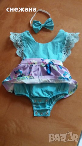 Бебешка рокличка, снимка 2 - Бебешки рокли - 29125174