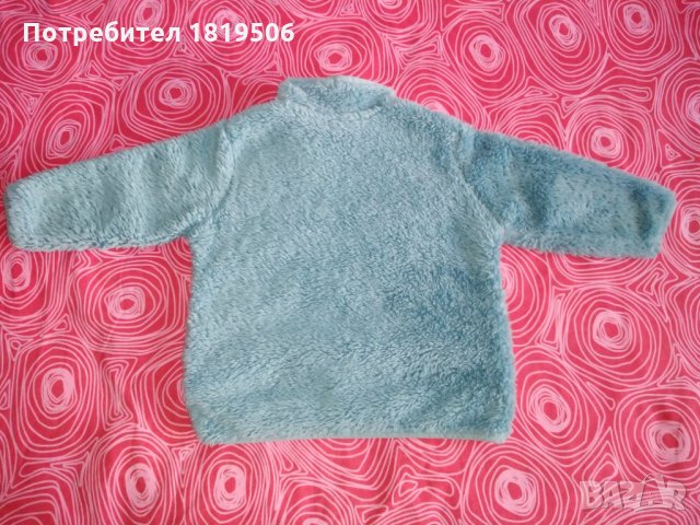 детска зимна блуза за момче, снимка 2 - Бебешки блузки - 29212614