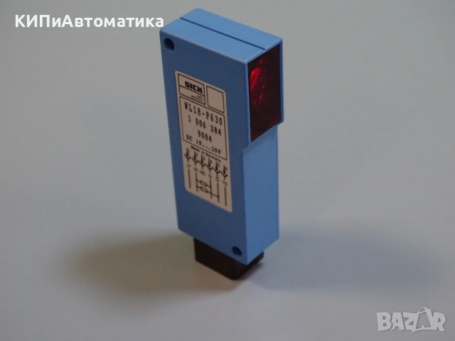 фотоелектрически сензор SICK WL18-P630 Photoelectric Reflex Switch, снимка 2 - Резервни части за машини - 54205503