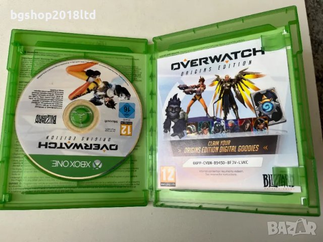 Overwatch за Xbox one, снимка 2 - Игри за Xbox - 49135141