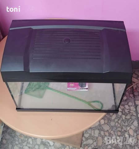 Аквариум 20 л. , снимка 3 - Аквариуми - 40812499