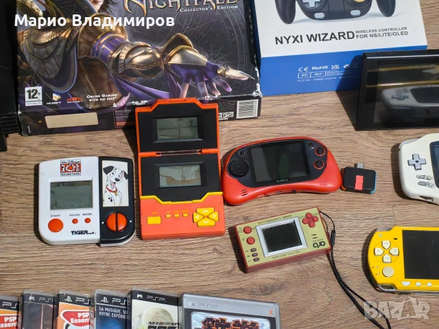 Лот с Работещи Nintendo, Playstation, Xbox и др..., снимка 11 - Други игри и конзоли - 54019188