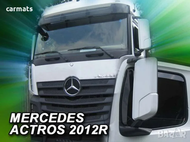 Ветробрани HEKO за Mercedes Actros MP4 (2012+)