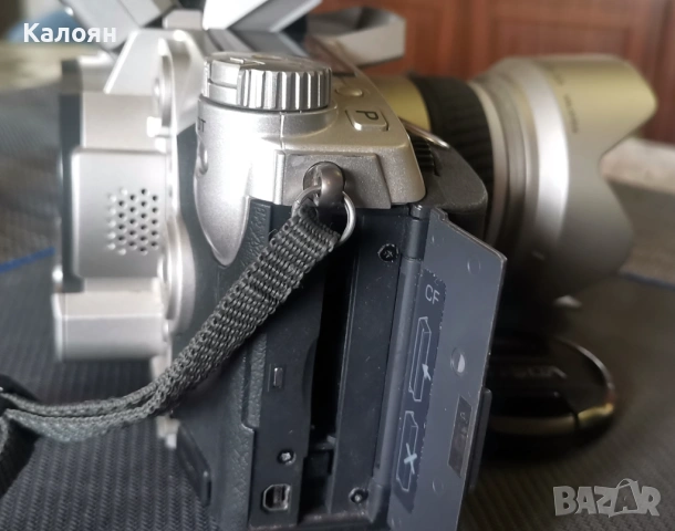 Minolta Konica DiMAGE 7i 5MP Digital Camera + Оригинална чанта, снимка 10 - Камери - 54027553