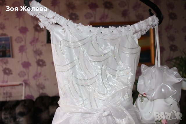 Детска шаферска рокля, снимка 3 - Сватбени рокли - 38480252