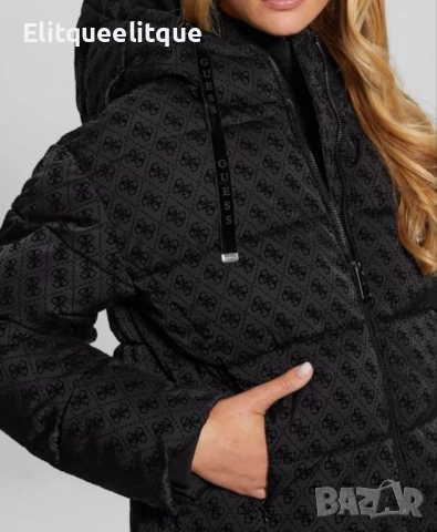 зимно дамско яке guess , снимка 2 - Якета - 52415081