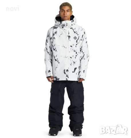 DC Basis Print, XS, ново, оригинално мъжко ски/сноуборд яке, снимка 5 - Зимни спортове - 47369557