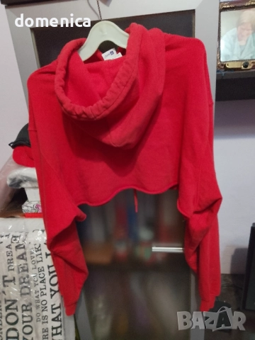 Дамски къси съичъри, снимка 2 - Суичъри - 52217374