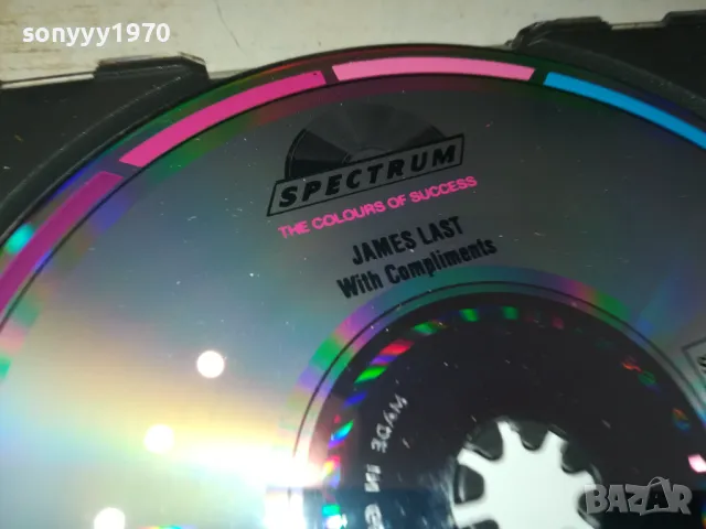 JAMES LAST-ORIGINAL CD-ВНОС GERMANY 2802251058, снимка 14 - CD дискове - 49310971