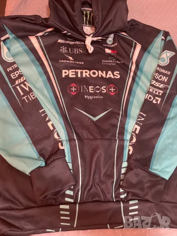 Суичър Petronas, нов, размер M, снимка 2 - Суичъри - 55977851