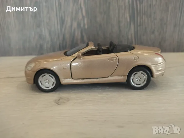 Метална количка Lexus SC 430 !!!, снимка 3 - Колекции - 55925389
