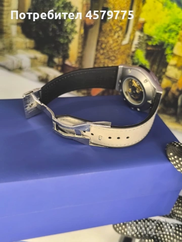 HUBLOT -  автоматичен самонавиващ , снимка 2 - Мъжки - 53222820