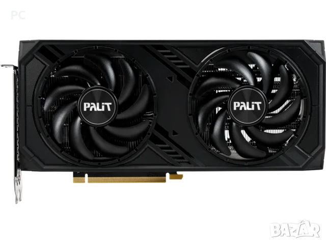 Видео карта RTX 4070 SUPER 12GB Palit Dual, снимка 3 - Видеокарти - 56336533