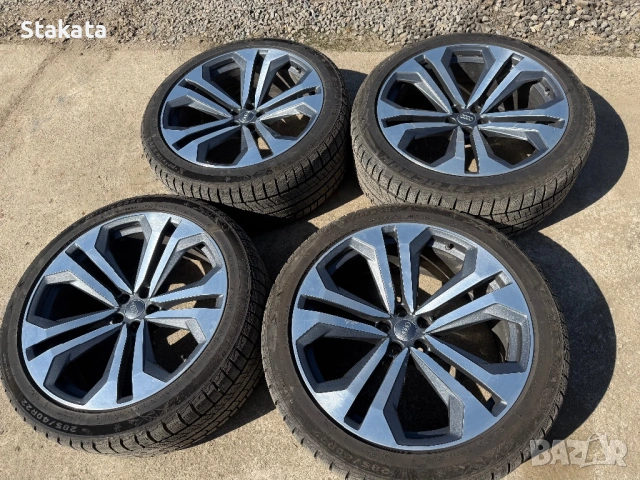 Audi q8, снимка 2 - Гуми и джанти - 53878320