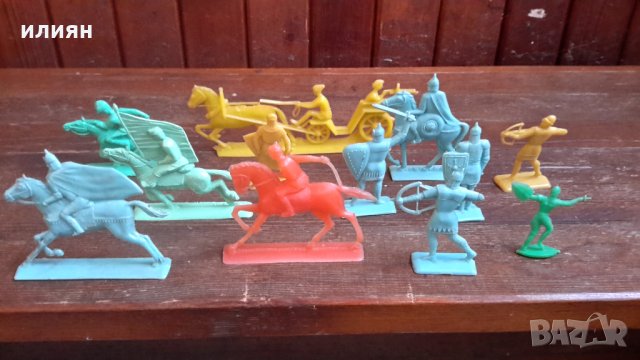 Пластмасови войници като цяло във Добро състояние 50лв за всички , снимка 2 - Колекции - 31812890