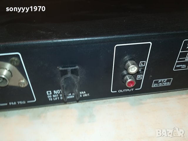 KENWOOD KT-31LB STEREO TUNER-ВНОС SWISS 0104231005, снимка 17 - Ресийвъри, усилватели, смесителни пултове - 40212387