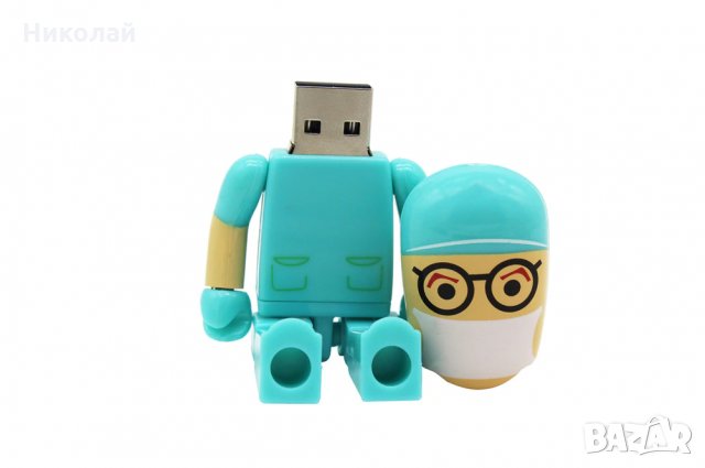 Флашка 32 гб. Доктор , Флашка лекар , хирург, снимка 2 - USB Flash памети - 33874796