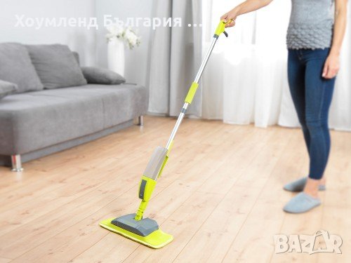 Спрей моп за бързо и лесно почистване на под
