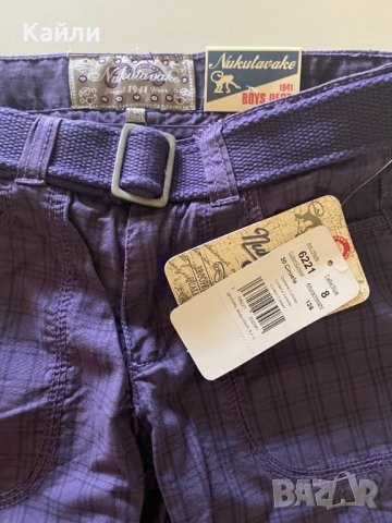 Къс панталон за момче, Майорал, 8 години ръст 128, снимка 3 - Детски панталони и дънки - 42080353