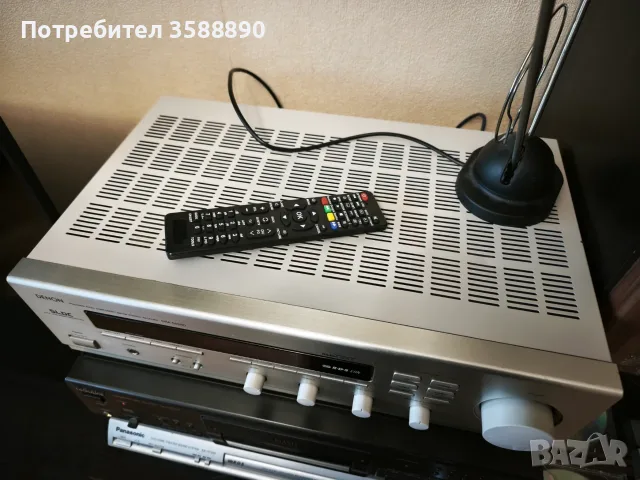 Denon dra-585rd-stereo receiver, снимка 3 - Ресийвъри, усилватели, смесителни пултове - 55739716