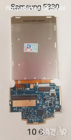Дисплей за Samsung C520,D520,D800,X400,E700,E715,E310,P300,T100,S3500,S7230,S6802,U700,D840,F480,T50, снимка 14 - Резервни части за телефони - 56222677
