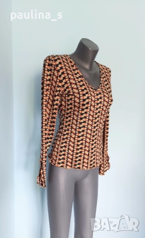 Пет различни броя / Дамска блуза с дълъг ръкав , снимка 10 - Блузи с дълъг ръкав и пуловери - 51454536