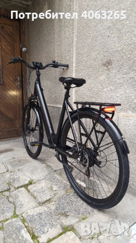 Електрически алуминиев велосипед 28 цола, снимка 5 - Велосипеди - 53906622