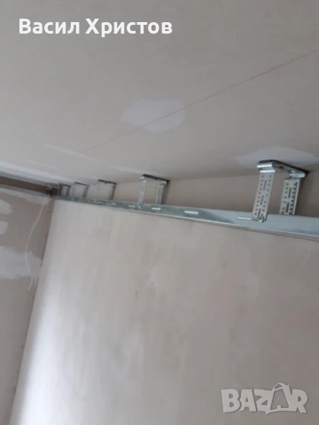 Монтаж на гипсокартон, шпакловка и боядисване, снимка 4 - Монтажи - 51379867