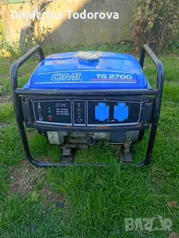 Бензинов генератор GMI TG 2700