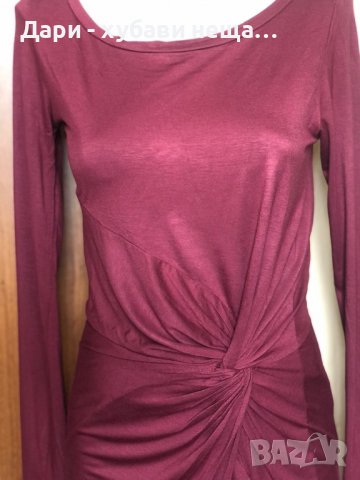 Рокля от два пласта трико, с еластичност🌹🍀S,M,M/L🍀🌹арт.389, снимка 2 - Рокли - 38191893