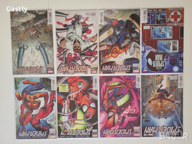 Комикси Amazing Spider-Man Vol. 5, #1-93 + Tie Ons, NM, Marvel, снимка 12 - Списания и комикси - 39547214