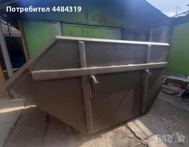 продавам контейнер за строителни отпадъци , снимка 3 - Индустриална техника - 53972670