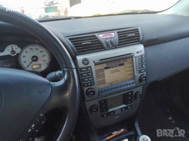 Fiat Stilo 2.4 Abarth, снимка 8 - Автомобили и джипове - 29543692