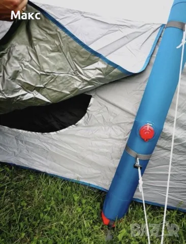 Надуваема палатка Quechua Air
Seconds 4 XL (Decathlon) - отлично
сьстояние, снимка 7 - Палатки - 56037277
