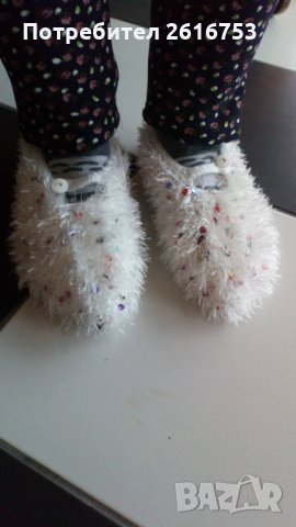 Продавам ръчно изплетени терлици , снимка 7 - Други - 30709957