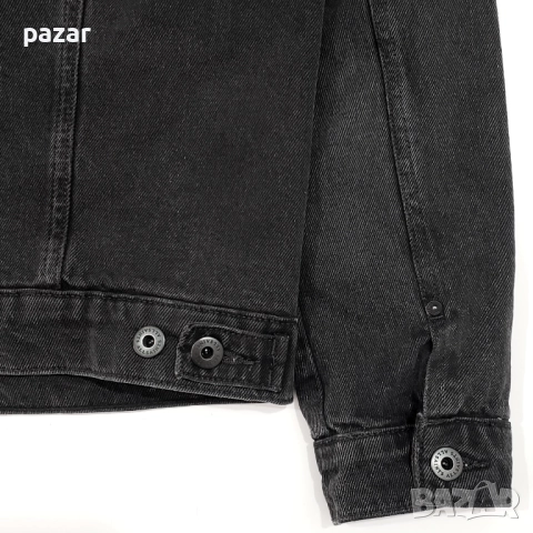 ALLSAINTS Оригинално Мъжко Дънково Яке Деним Преходно M, снимка 8 - Якета - 52033457