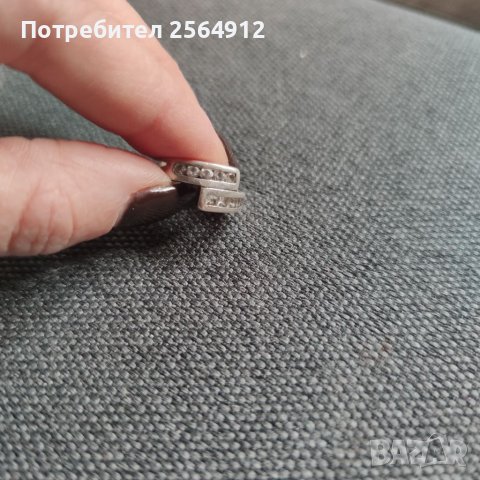 Продавам сребърен пръстен , снимка 1 - Пръстени - 40017400
