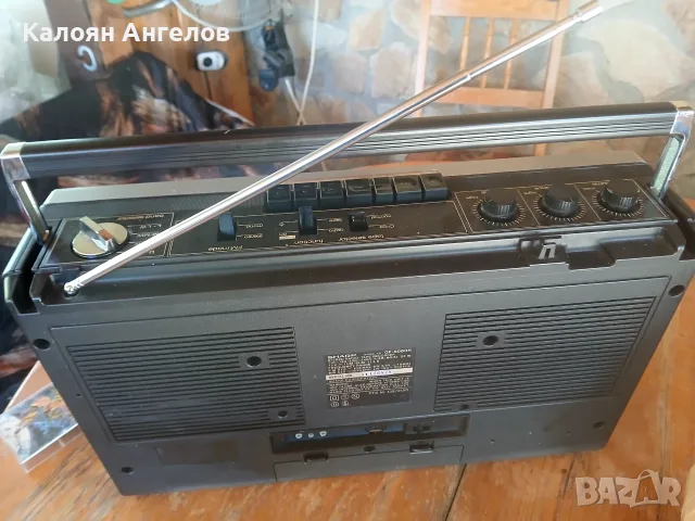 Sharp GF 6060 NeW, снимка 3 - Радиокасетофони, транзистори - 56375753