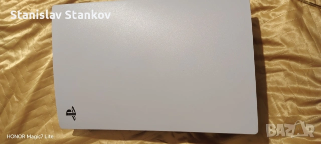 Оригинален капак за PlayStation 5 – бял
PS5 бял страничен капак, оригинален
PlayStation 5 