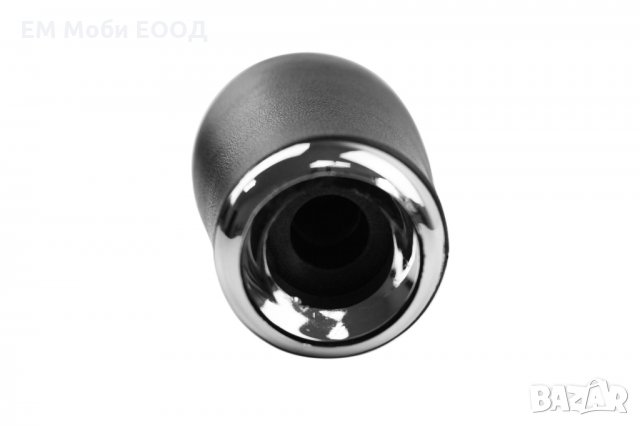 Топка Черна Кожена за Скоростен Лост Ауди AUDI A6 C5 A4 B5 A8 D2 с 5 скорости, снимка 7 - Аксесоари и консумативи - 32207849