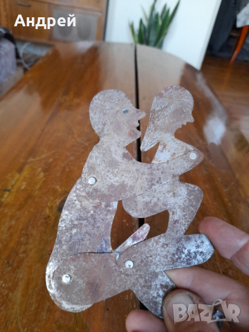 Стара Майтапчийска Еротична фигура, снимка 3 - Други ценни предмети - 44731386